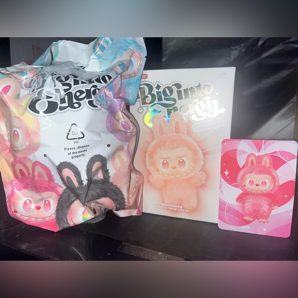 Pop Mart Labubu Big Into Energy Confirmed Love